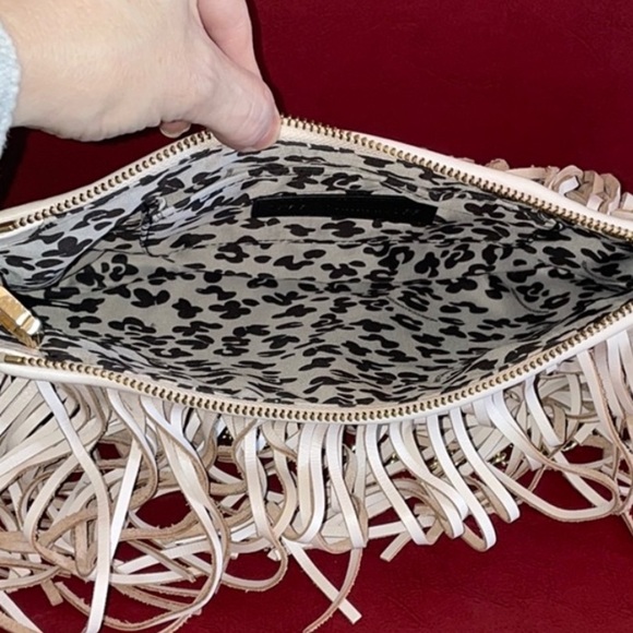 Rebecca Minkoff  fringe purse - Picture 2 of 11